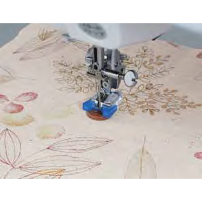 Knapisyningsfod - T (gruppe 4)