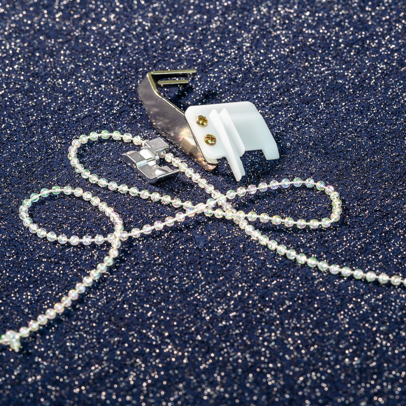 Beading attachment set