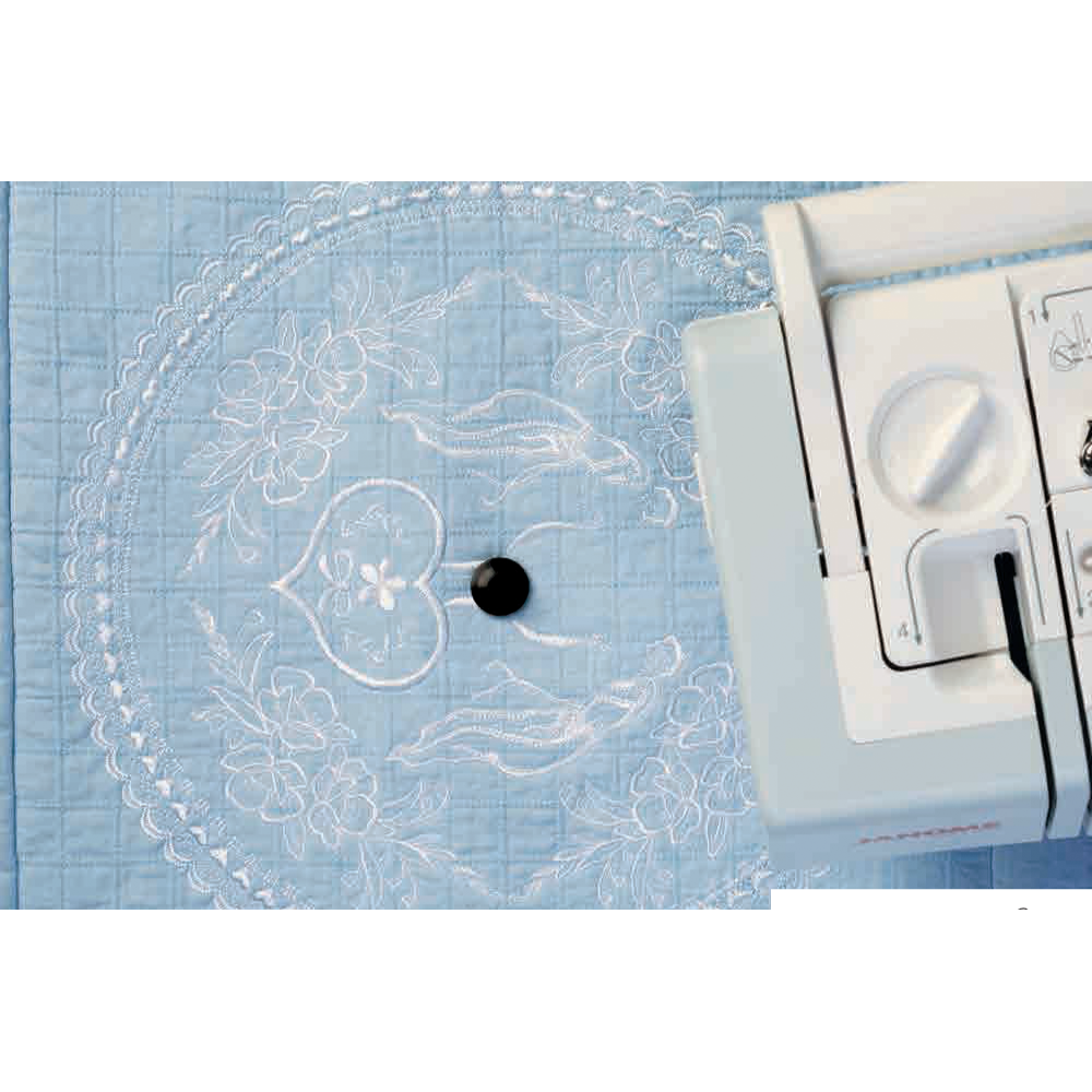 Cirkelsømlineal - rektangulært