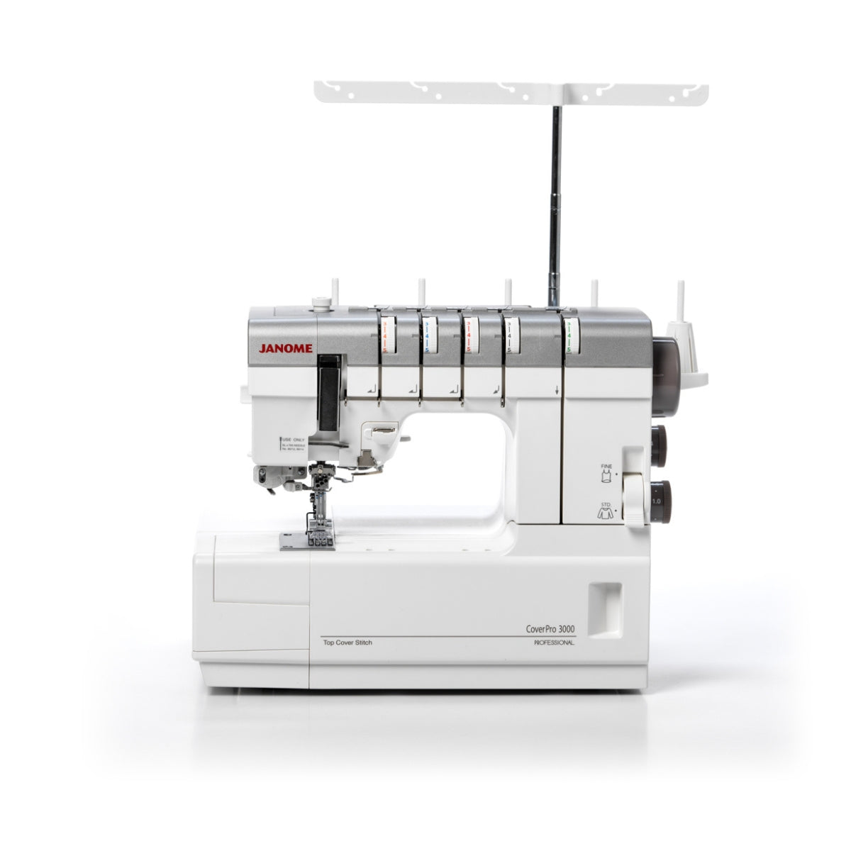 Cover pro 3000 front pic
