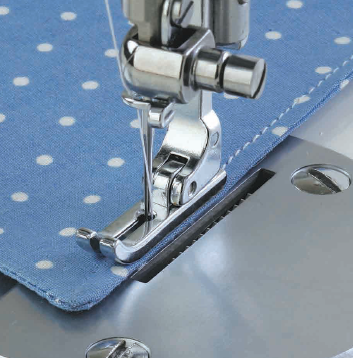 Straight stitch foot narrow 