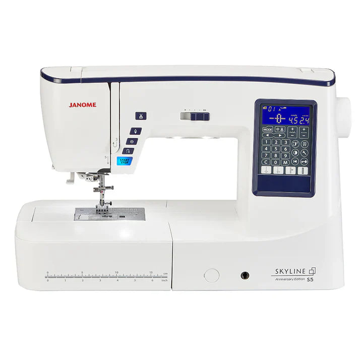 Janome Skyline S5 Anniversary Edition