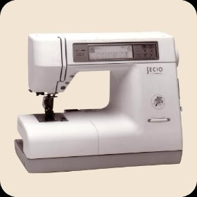 Janome Memory Craft 8000 symaskin