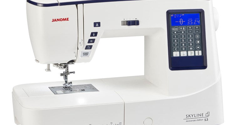 Janome Skyline S3 Anniversary Edition