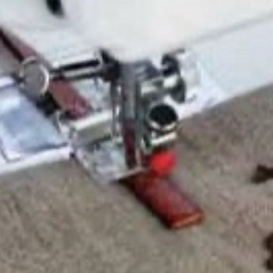 Roller foot